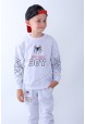 SPİDER BOY BASKILI MELANJ TAKIM