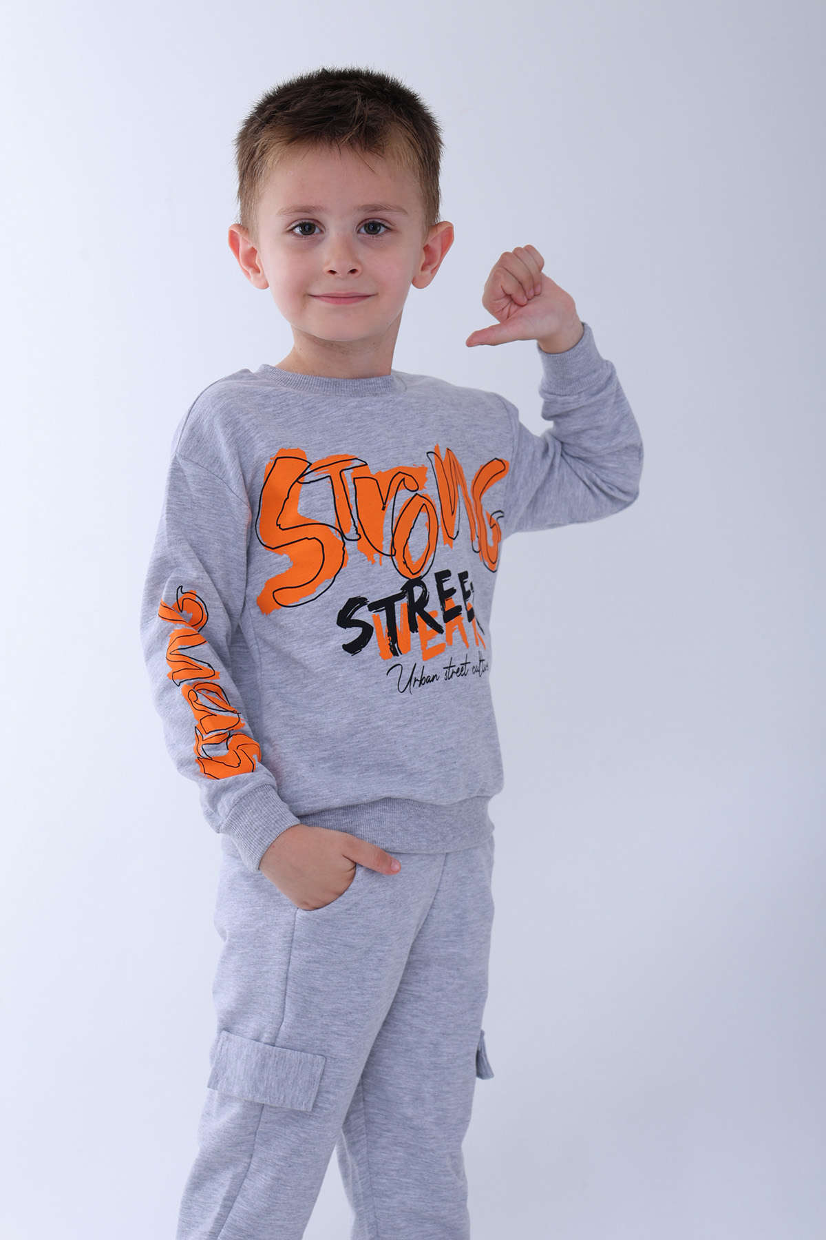 STRONG STREET BASKILI 2 Lİ TAKIM